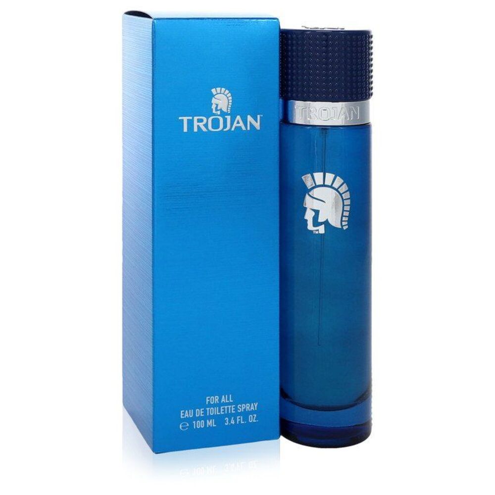 Trojan For All Eau de Toilette Unisex Green and Smoky